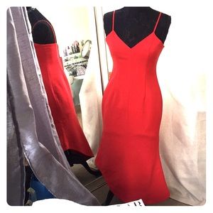 Keepsake the label red dress